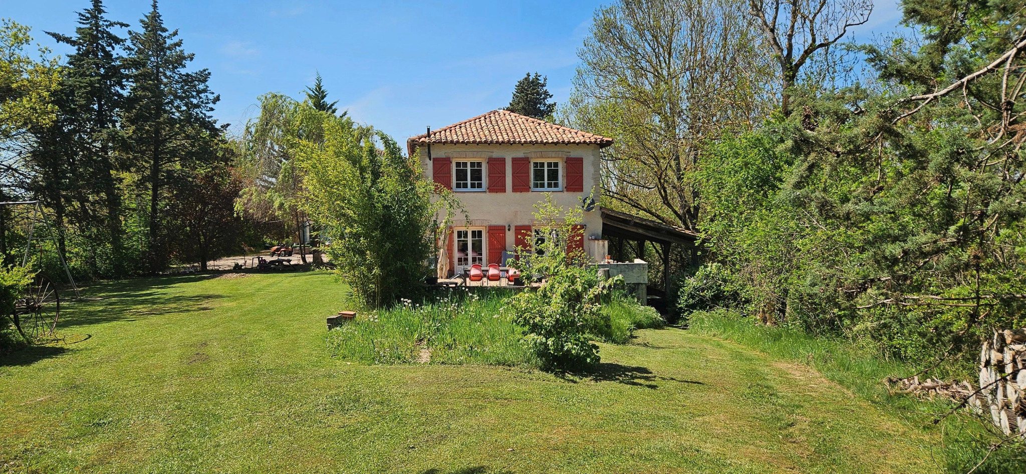 Domaine de Figarol - verblijfsomgeving