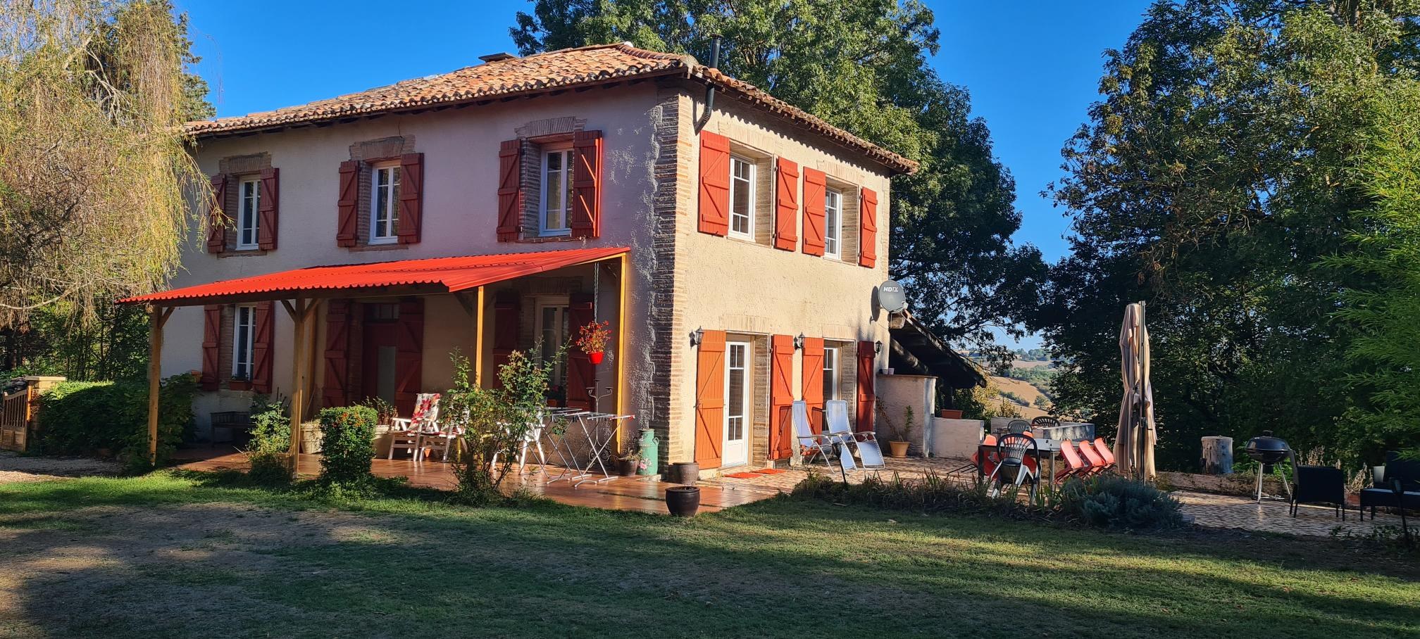 Domaine de Figarol buitenruimte
